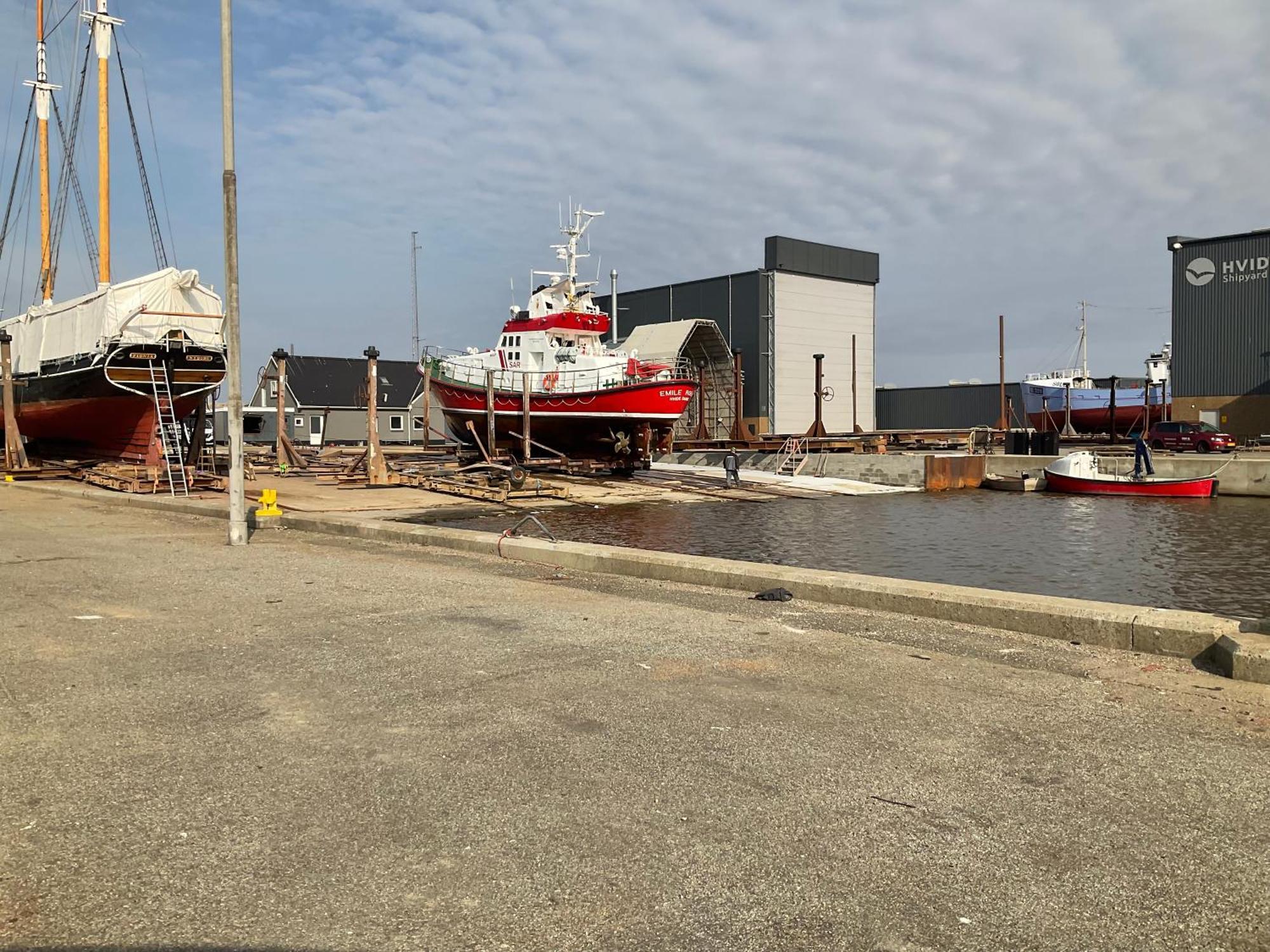 Strandhytten Hvide Sande Exterior photo