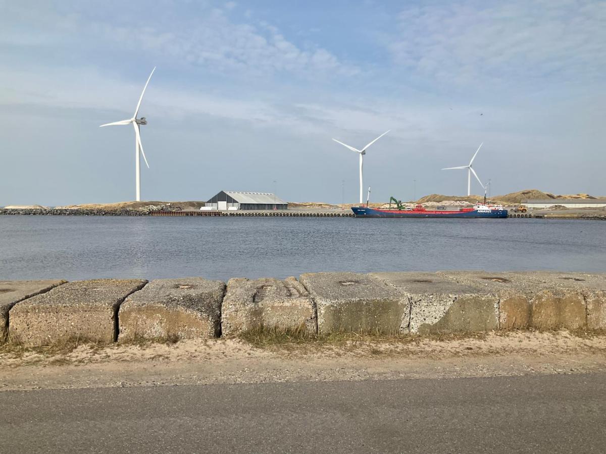 Strandhytten Hvide Sande Exterior photo