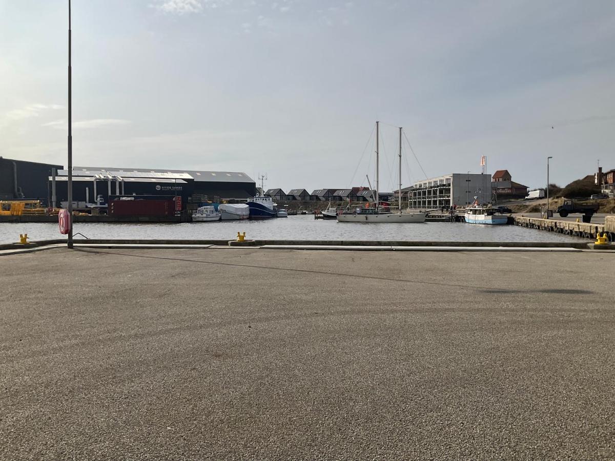 Strandhytten Hvide Sande Exterior photo