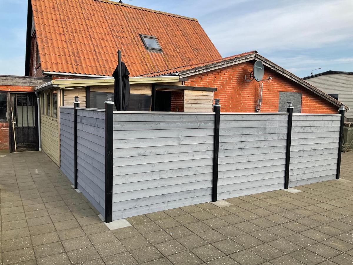 Strandhytten Hvide Sande Exterior photo